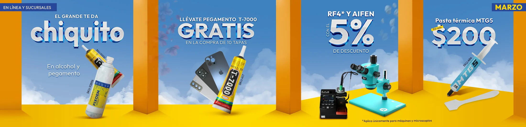 Refacciones Originales y Herramientas Pro